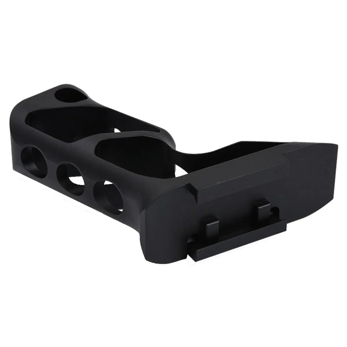 Metal Long Angled Frontgrip für 20mm Rails Black
